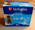 VERBATIM CD-R 80MIN / 700MB - 52X SPEED - LIGHTSCRIBE, Ophalen of Verzenden, Nieuw, Cd, Lightscribe