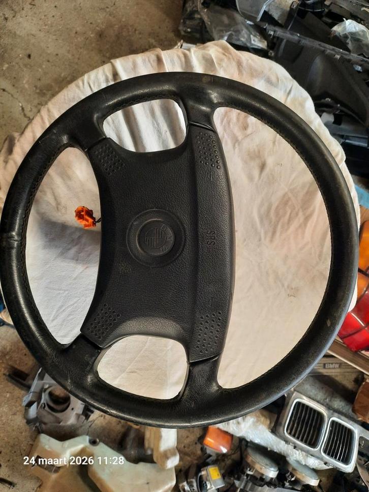 BMW Airbagstuur 4-spaaks - Nette gebruikte staat, Auto-onderdelen, Besturing, BMW, Ophalen of Verzenden