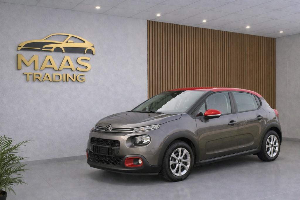 Citroen C3 1.2 PureTech S&S Feel * Stoel Verwarming * AIRCO, Auto's, Voorwielaandrijving, Gebruikt, 1199 cc, Start-stop-systeem