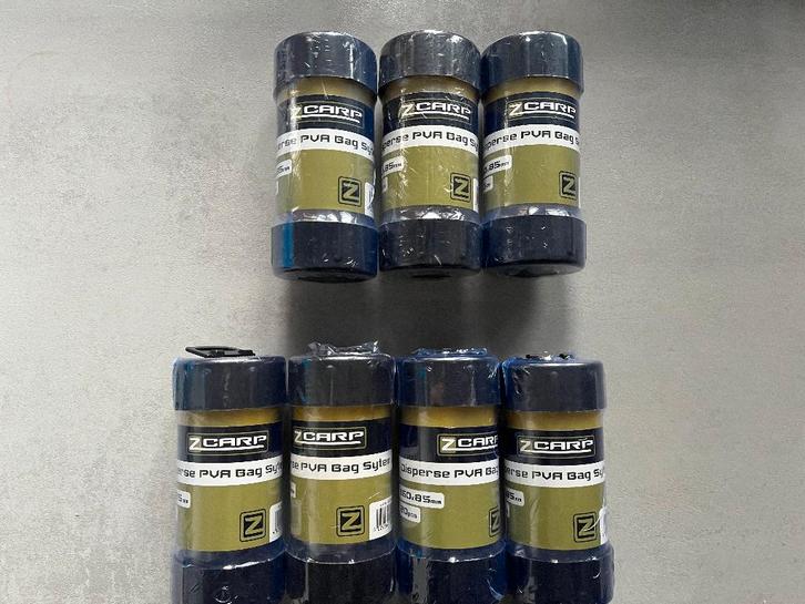 adv 207 / NIEUW set 7 verpakkingen pva bags, Watersport en Boten, Hengelsport | Karpervissen, Nieuw, Overige typen, Ophalen of Verzenden