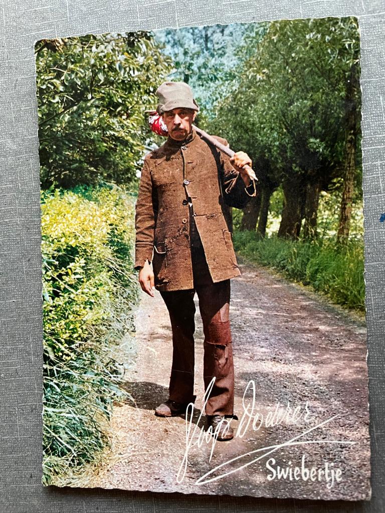 ansichtkaart / kaart van Swiebertje 36., Verzamelen, Ansichtkaarten | Themakaarten, Verzenden, 1960 tot 1980, Sterren en Beroemdheden