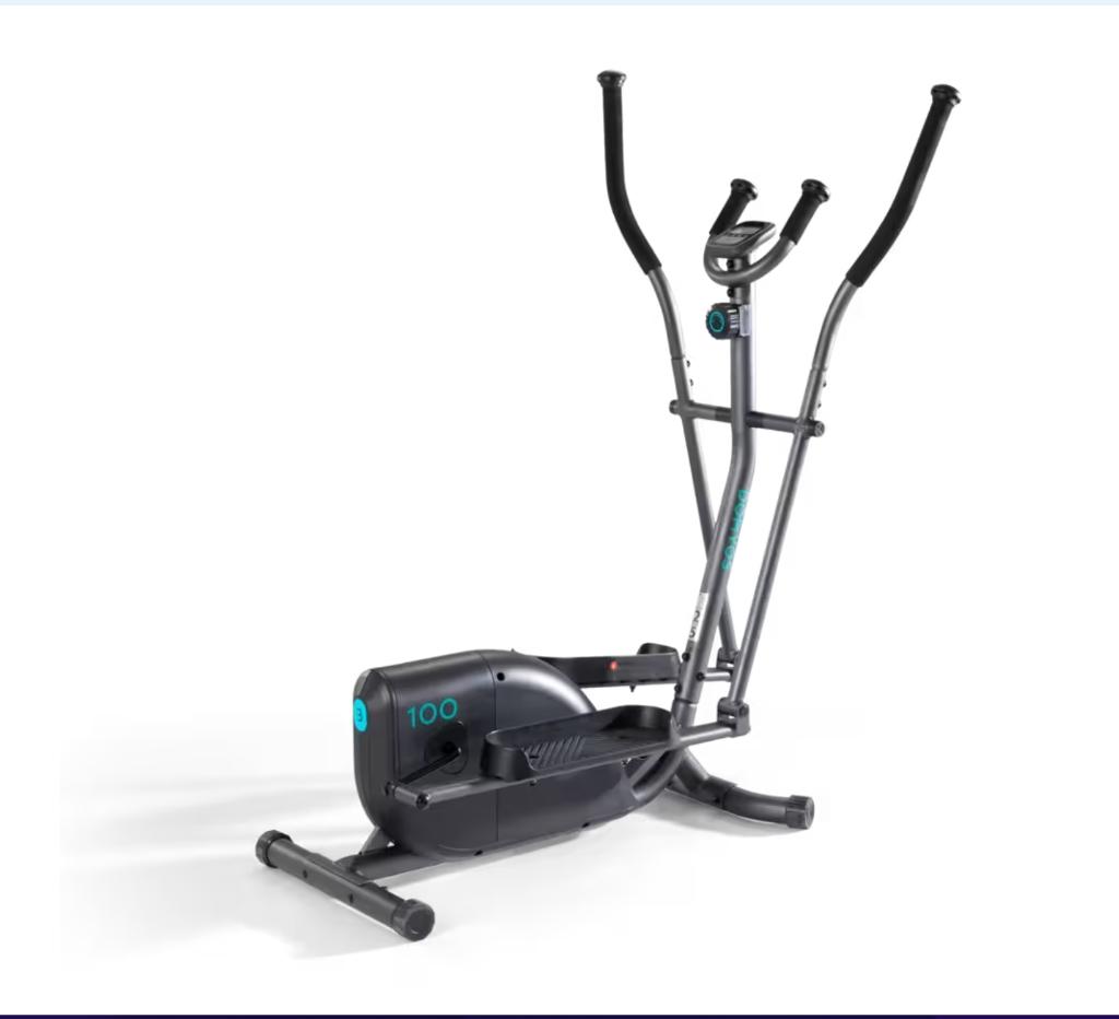 Cross trainer Elliptical 100 DOMYOS, Ophalen, Zo goed als nieuw, Rug, Crosstrainer