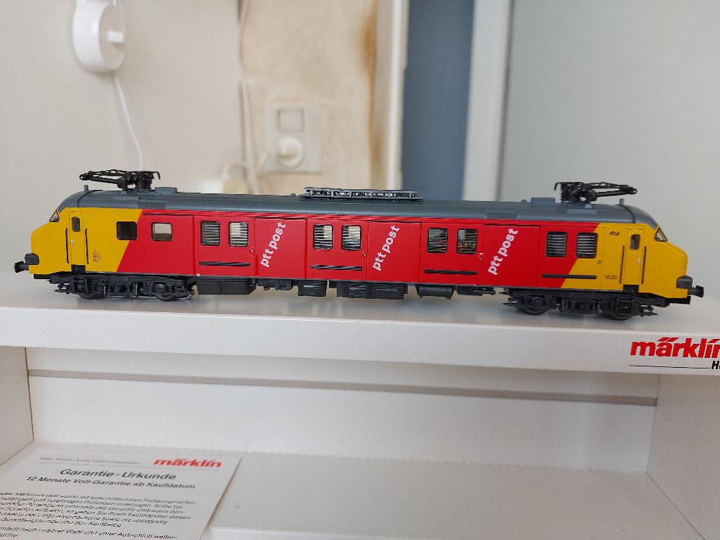 Marklin Motorpost  3389, Hobby en Vrije tijd, Wisselstroom, Locomotief, Nieuw, Ophalen of Verzenden