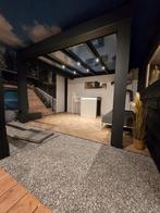 Demo Glasdak 300x300 RAL 7016 met LED verlichting, Ophalen of Verzenden, Zo goed als nieuw, Overige typen