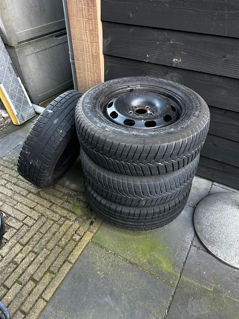 Stalen velgen Golf 4, Auto-onderdelen, Ophalen