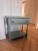 Sfeervol bijzettafeltje/kastje Urban Green, Huis en Inrichting, Tafels | Bijzettafels, 45 tot 60 cm, Minder dan 55 cm, Gebruikt