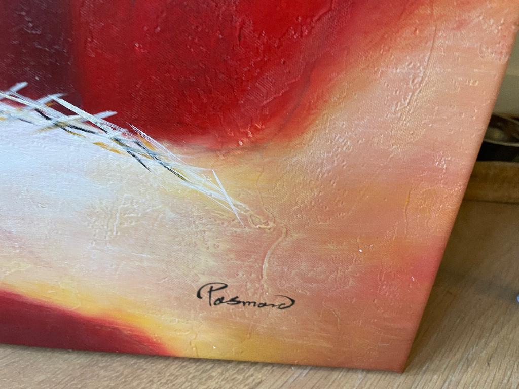 Pasman schilderij, Antiek en Kunst, Ophalen of Verzenden