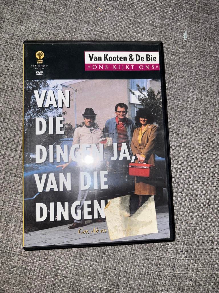 Van Kooten & De Bie - Ons Kijkt Ons (DVD), Alle leeftijden, Ophalen of Verzenden, Gebruikt