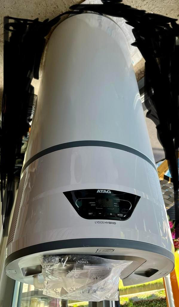 ATAG Lydos warmtepompboiler, Ophalen, 100 liter of meer, Boiler, Minder dan 3 jaar oud