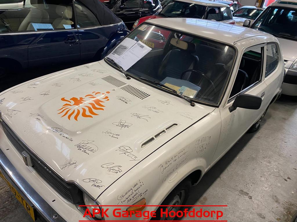 Honda Civic 1.2 Luxe PROJECT HANDTEKINGEN BEKENDE NEDERLANDE, 60 pk, Origineel Nederlands, Hatchback, Groen