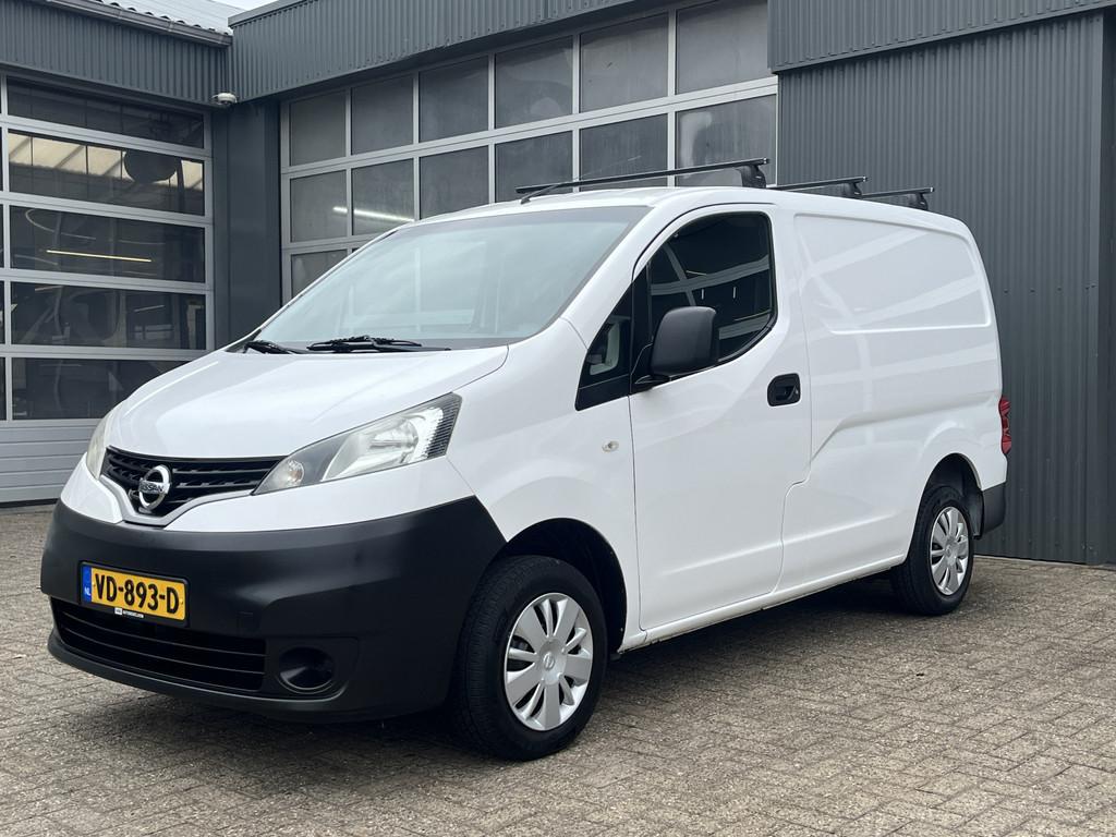 Nissan NV200 1.5 dCi VIsia Airco Cruise controle Telefoonver, Voorwielaandrijving, Euro 5, Stof, Gebruikt