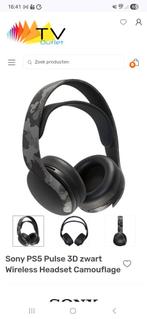 Sony PlayStation Pulse 3D Wireless Headset Camouflage, Ophalen of Verzenden