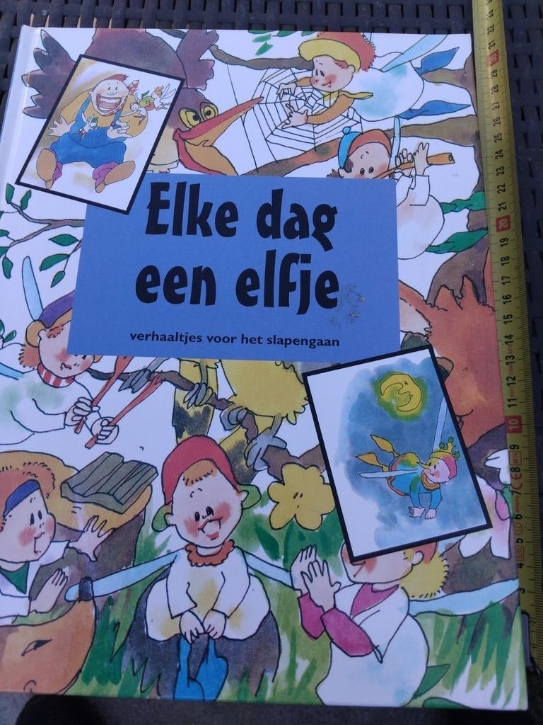 Elke dag een elfje, Ophalen of Verzenden, Nieuw