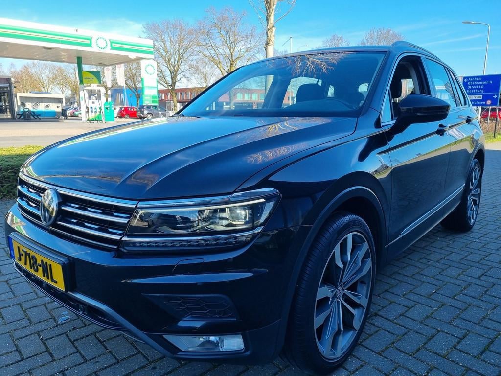 Volkswagen Tiguan 1.4 TSI 4Motion Comfortline Navi Topstaat, Auto's, Volkswagen, Bedrijf, Te koop, Tiguan, 360° camera, 4x4, ABS