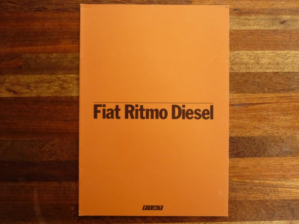 Fiat Ritmo Diesel (1980), Ophalen of Verzenden, Nieuw, Overige merken