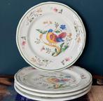 Quadrifoglio set van 4 vintage kleurrijke borden, Ophalen of Verzenden, Overige stijlen, Bord(en)