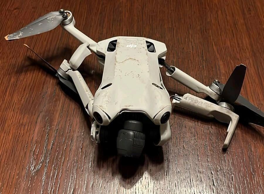 Defecte of Gecrashte DJI Drones Gezocht, Ophalen of Verzenden