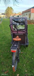 Elektrik bakfiets, Fietsen en Brommers, Fietsen | Bakfietsen, Ophalen of Verzenden, Zo goed als nieuw