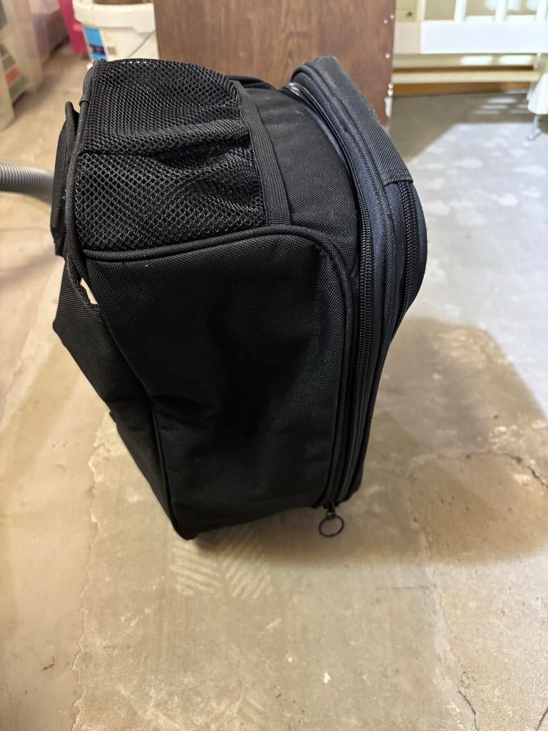 Tanktas Harry's, Ophalen, Gebruikt