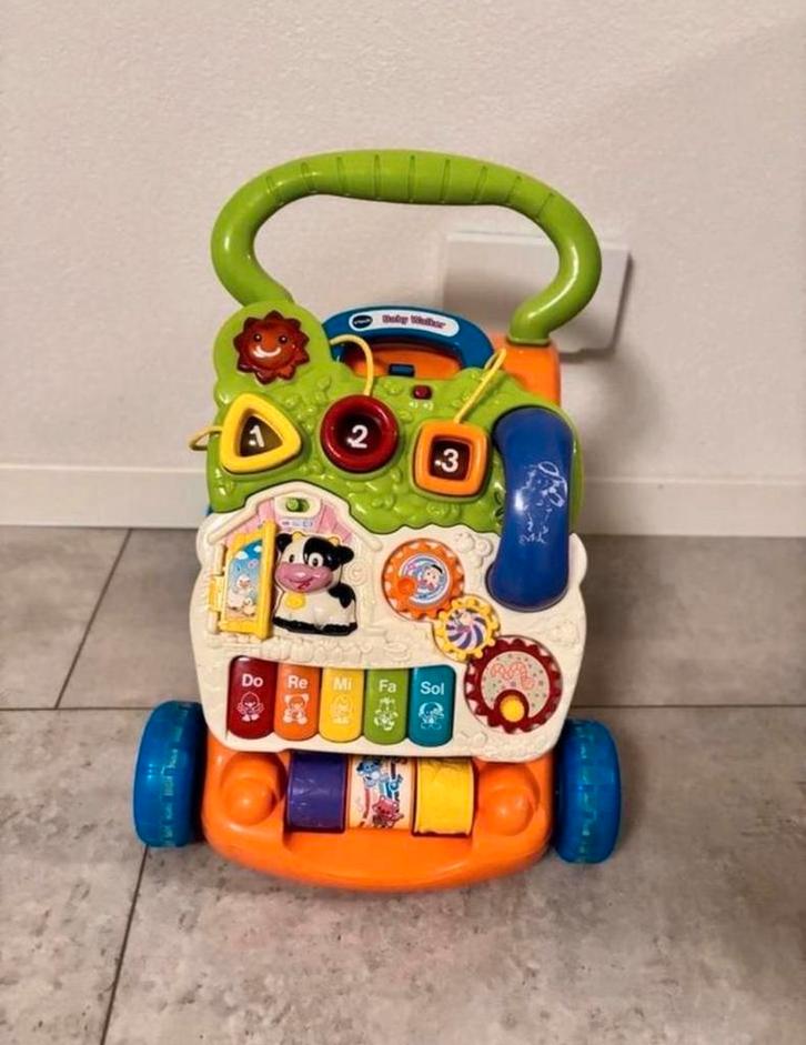 Vtech loopwagen, Kinderen en Baby's, Speelgoed | Vtech, Gebruikt, 6 maanden tot 2 jaar, Ophalen