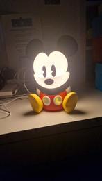 Mickey Mouse lamp met timer, Ophalen of Verzenden, Zo goed als nieuw, Lamp
