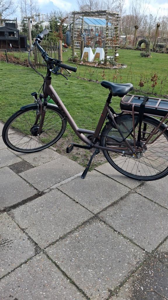Altec dames fiets, Fietsen en Brommers, Elektrische fietsen, Gebruikt, Overige merken, 51 tot 55 cm, Ophalen