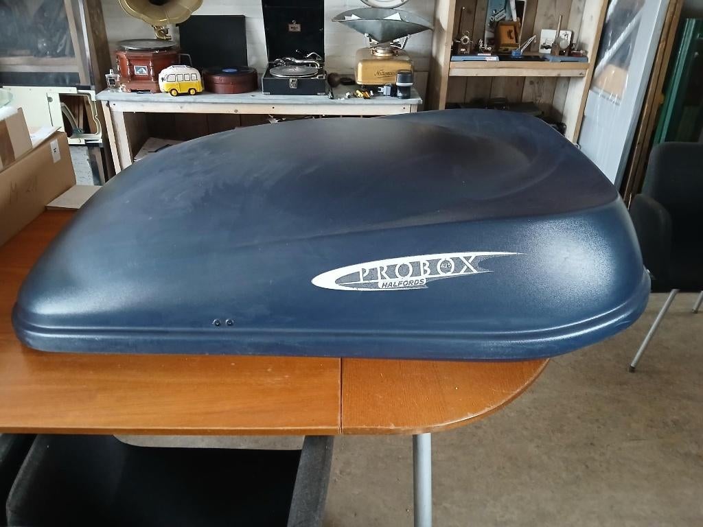 Dakkoffer Probox 425, Ophalen