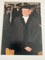 Pieter van Vollenhoven , verjaardag en benoeming hoogleraar, Ophalen of Verzenden, Zo goed als nieuw, Kaart, Foto of Prent