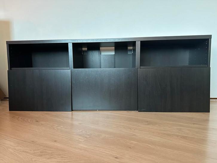 IKEA BESTA TV Meubel - 180cm breed, Huis en Inrichting, Kasten | Televisiemeubels, Gebruikt, Minder dan 100 cm, 150 tot 200 cm