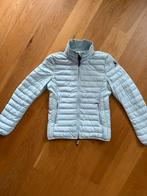 Topper - Parajumpers Ugo jas mt. S lichtblauw, Ophalen of Verzenden, Zo goed als nieuw, Maat 36 (S), Blauw