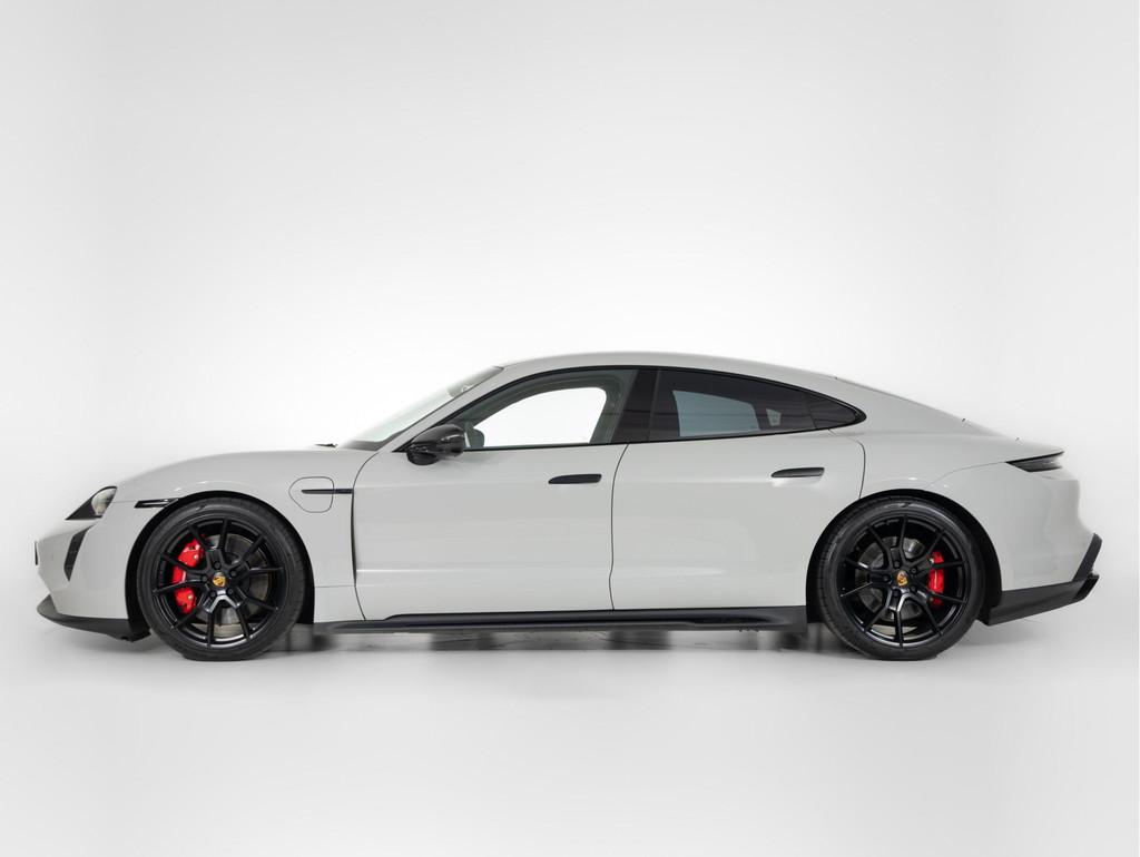 Porsche Taycan GTS, Auto's, Porsche, Stof, Gebruikt, Adaptive Cruise Control, 124 €/maand