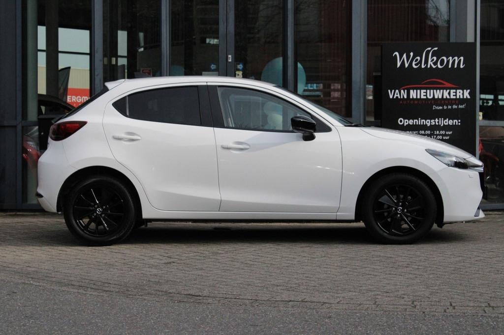 Mazda 2 1.5 SKYACTIV-G 90PK Homura | Carplay | Stoel&Stuurve, Auto's, Mazda, 12 maanden, Stof, Gebruikt, 4 cilinders