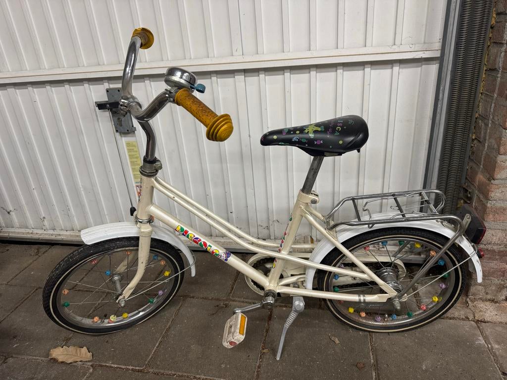 Kinderfiets, Ophalen, Gebruikt, 16 inch, Handrem