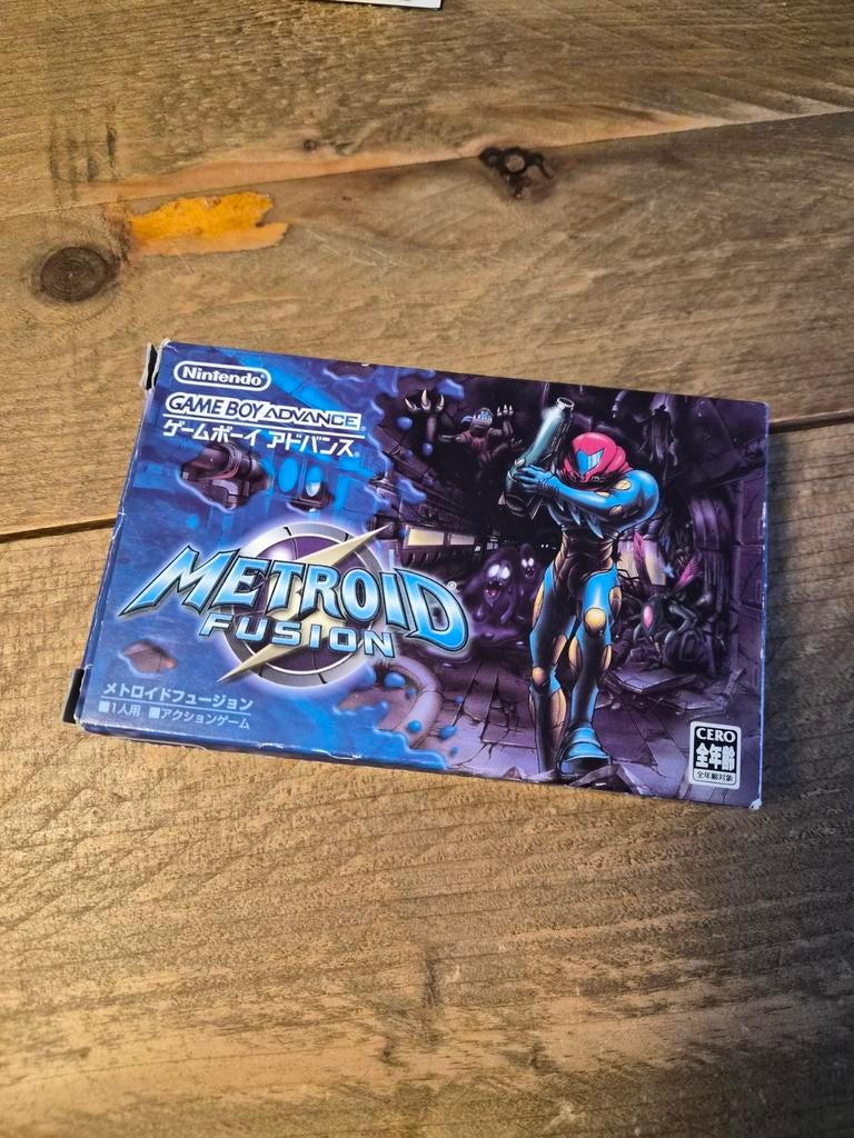 Metroid Fusion - Japanse Versie (Game Boy Advance), Spelcomputers en Games, Games | Nintendo Game Boy, Avontuur en Actie, 1 speler