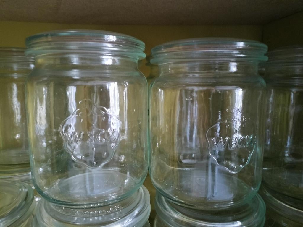 Weckflessen, 10x 1 liter en 4x 0,5 liter, Ophalen