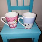 Snoopy bekers 2stuks, Ophalen of Verzenden, Snoopy, Gebruikt, Gebruiksvoorwerp