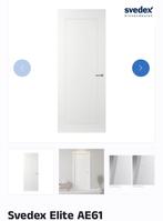 Nieuwe (in verpakking) Svedex binnendeuren met valdorpel, Ophalen, 80 tot 100 cm, Binnendeur, Nieuw