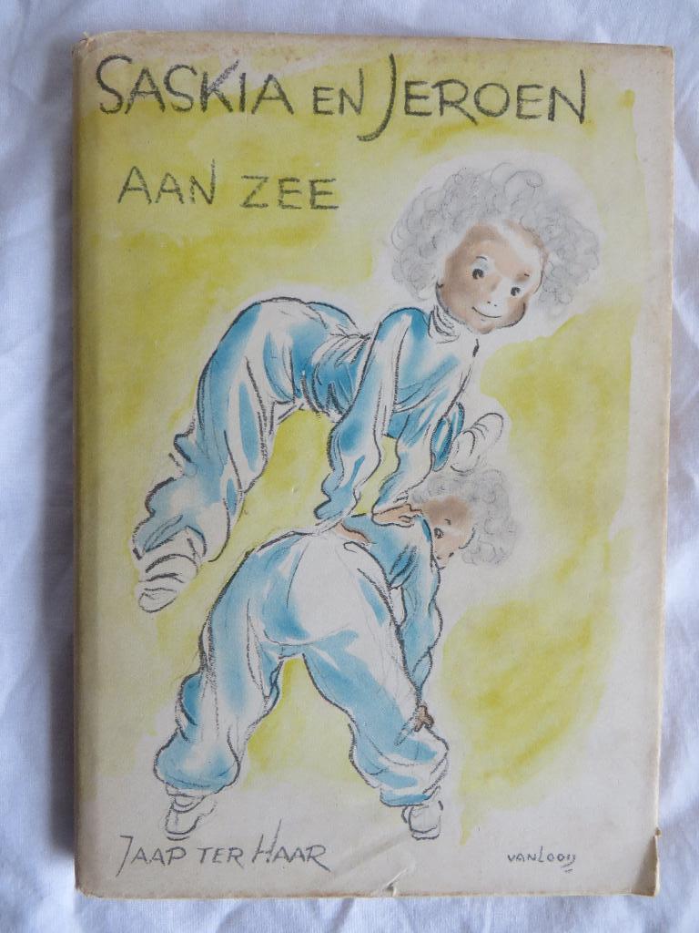 Saskia en Jeroen aan zee, Boeken, Ophalen of Verzenden, Gelezen, Jaap ter Haar, Fictie algemeen