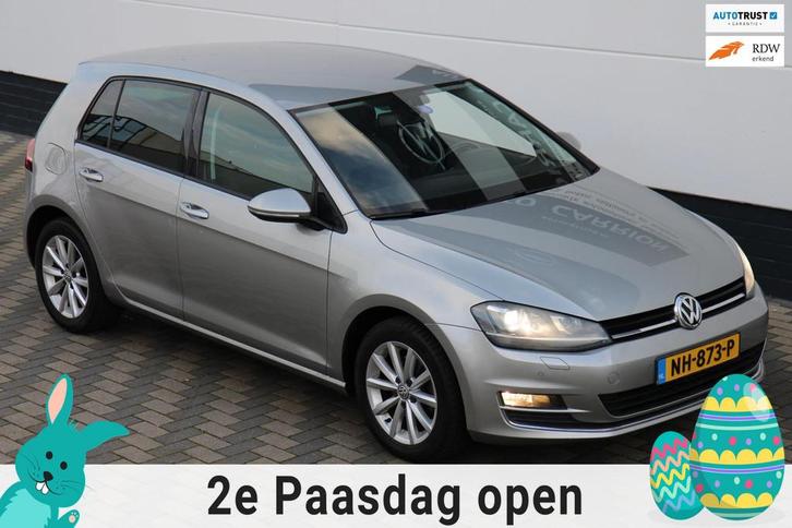 Volkswagen Golf 1.4 TSI Highline Carplay Xenon Dealer Ond !, Auto's, Volkswagen, Bedrijf, Te koop, Golf, ABS, Airbags, Airconditioning