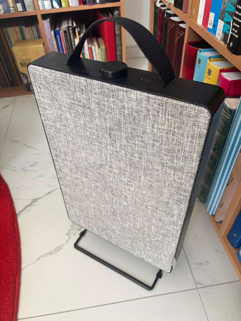 Style ventilator/ luchtreiniger & extra filter: Hooikoorts., Witgoed en Apparatuur, Ventilatoren, Ophalen, Zo goed als nieuw, Overige