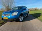 Nissan Qashqai 1.6 2WD 2007 Blauw nw apk Bluetooth radio!!, Auto's, Voorwielaandrijving, 1272 kg, 15 km/l, 4 cilinders