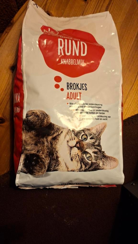 Kattenbrokjes GRATIS ophalen, Ophalen