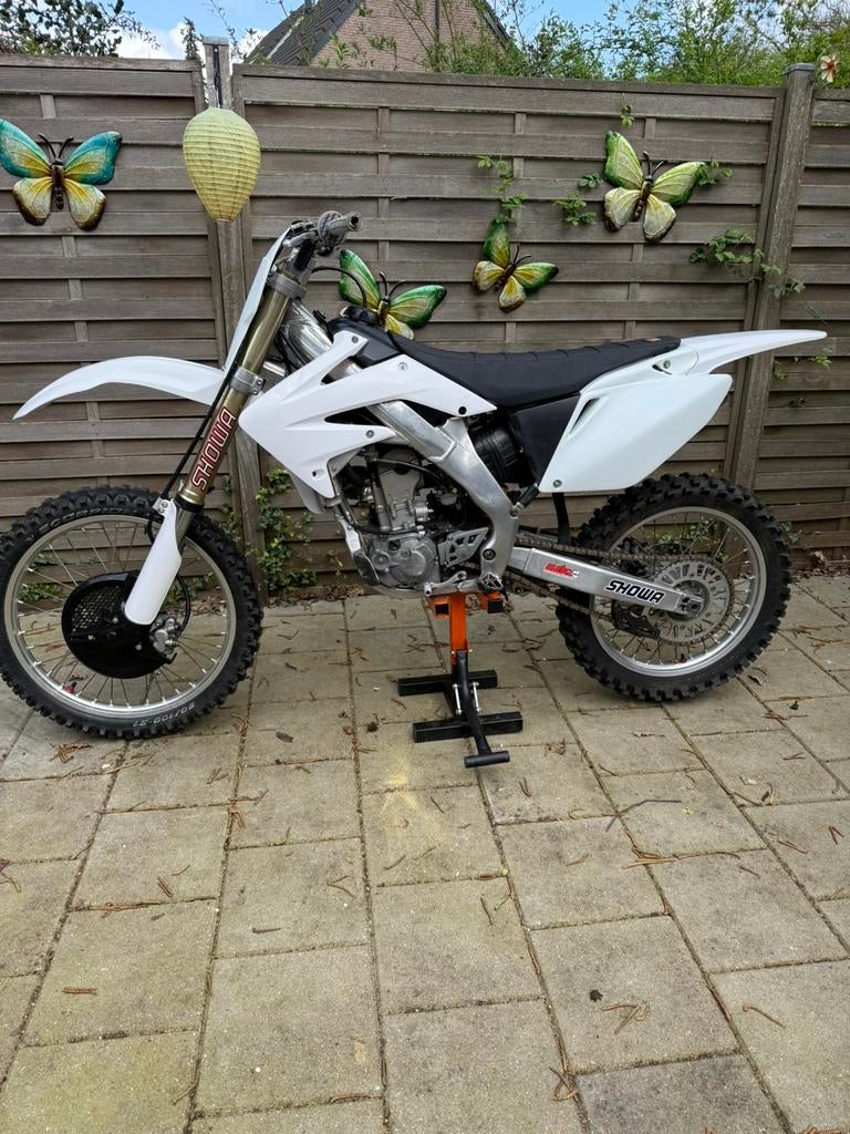 Honda crf r 250cc te koop of te ruil, Fietsen en Brommers, Ophalen, Zo goed als nieuw, 5 versnellingen, 250 cc