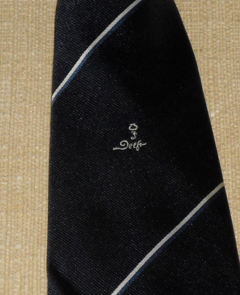 Porceleyne Fles Delft blauw stropdas, Ophalen of Verzenden, Nieuw, Gebruiksvoorwerp