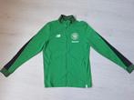 Celtic FC New Balance trainingsjack, maat M, Maat M, Ophalen of Verzenden, Zo goed als nieuw, Trainingspak