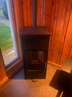 Te koop pelletkachel Edillkamin slide 7 incl  afvoerpijp, Ophalen, Gebruikt, Overige brandstoffen, Pelletkachel