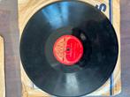 Bakelieten plaat 78 toeren, Gebruikt, 10 inch, Overige typen, Ophalen of Verzenden