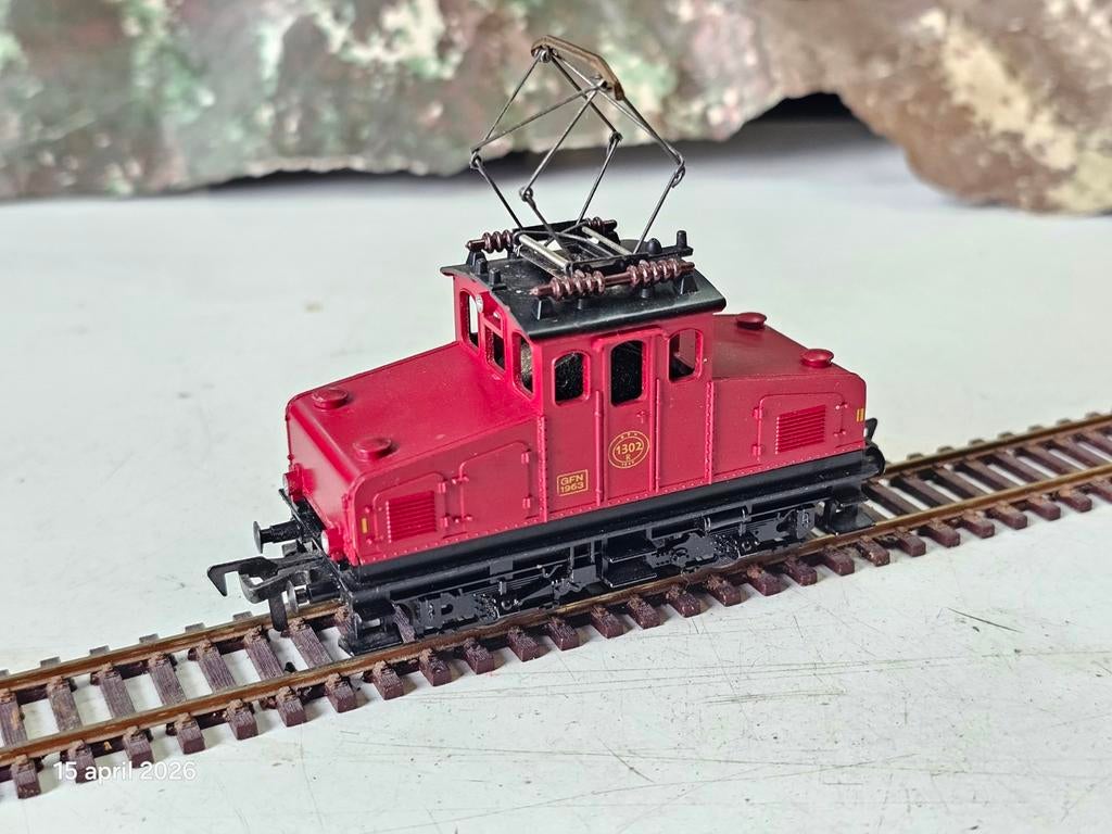 Modeltrein Ho fleischmann lokomotief, Hobby en Vrije tijd, Modeltreinen | H0, Fleischmann, Ophalen of Verzenden, Zo goed als nieuw