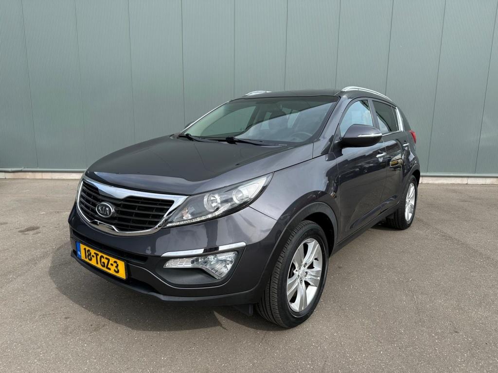 Kia Sportage 1.6 GDI X-ecutive + CAMERA | CRUISE | NAP !, Euro 5, 135 pk, 1280 kg, 1591 cc