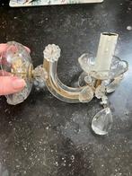 2 wandlampjes, brocante, Ophalen